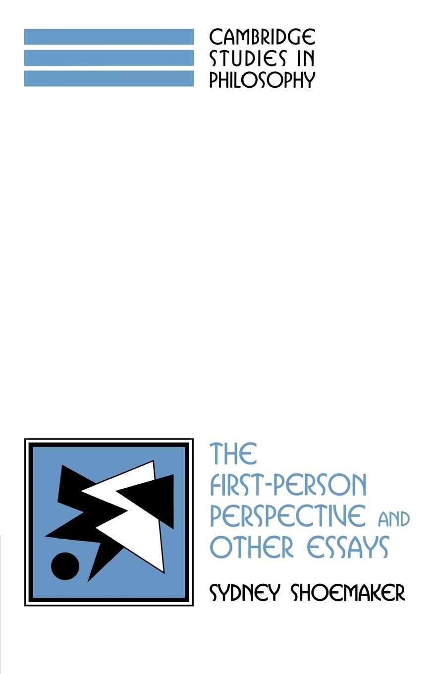 Cover: 9780521568715 | The First-Person Perspective and Other Essays | Sydney Shoemaker