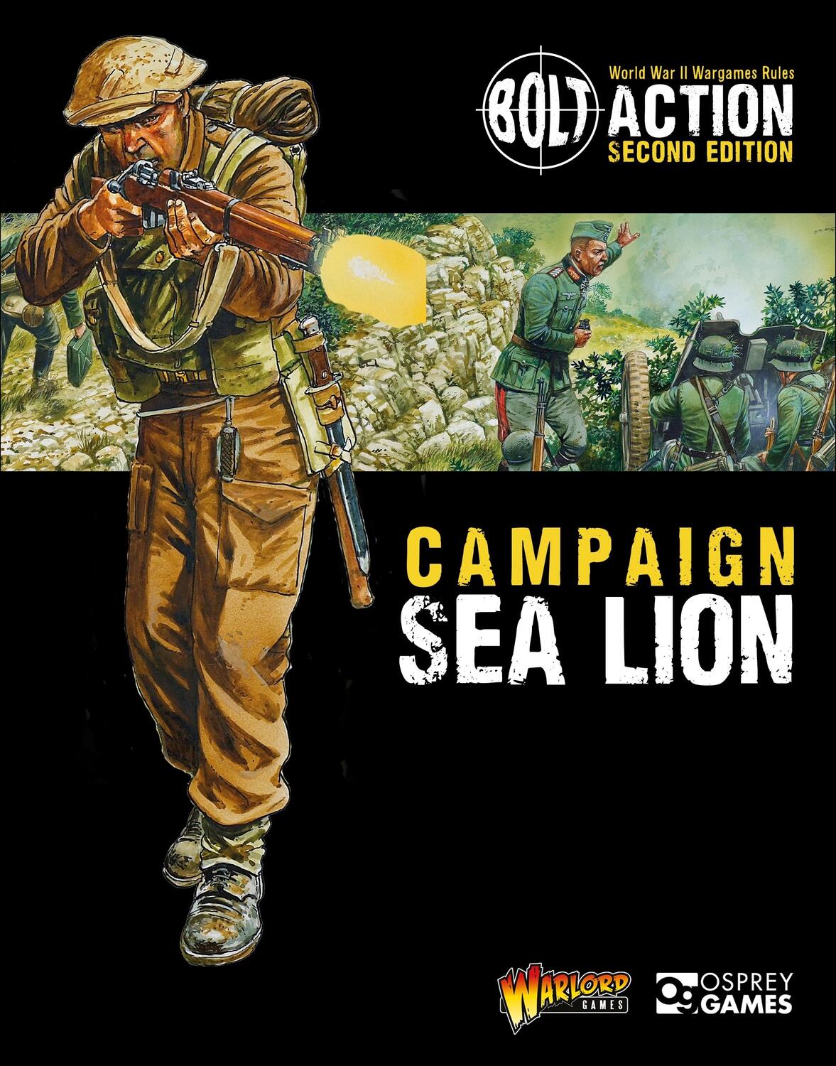 Cover: 9781472817860 | Bolt Action: Campaign: Sea Lion | Warlord Games | Taschenbuch | 2017