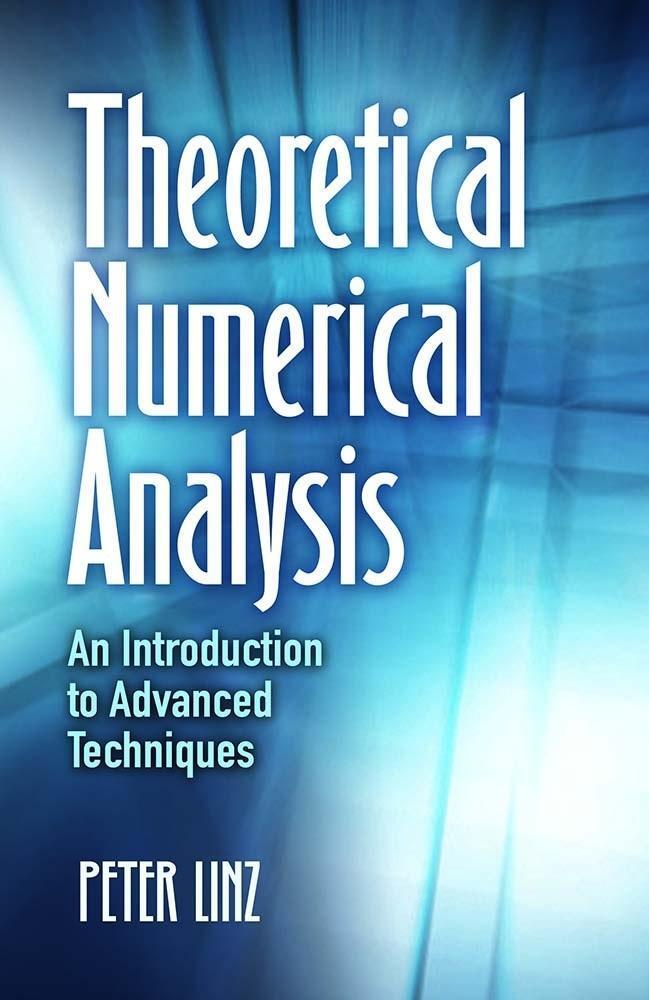Cover: 9780486833613 | Theoretical Numerical Analysis | Peter Linz | Taschenbuch | Englisch