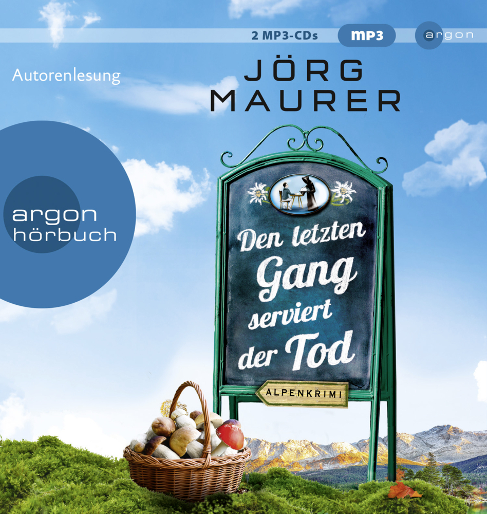 Cover: 9783839818329 | Den letzten Gang serviert der Tod, 2 Audio-CD, 2 MP3 | Alpenkrimi | CD