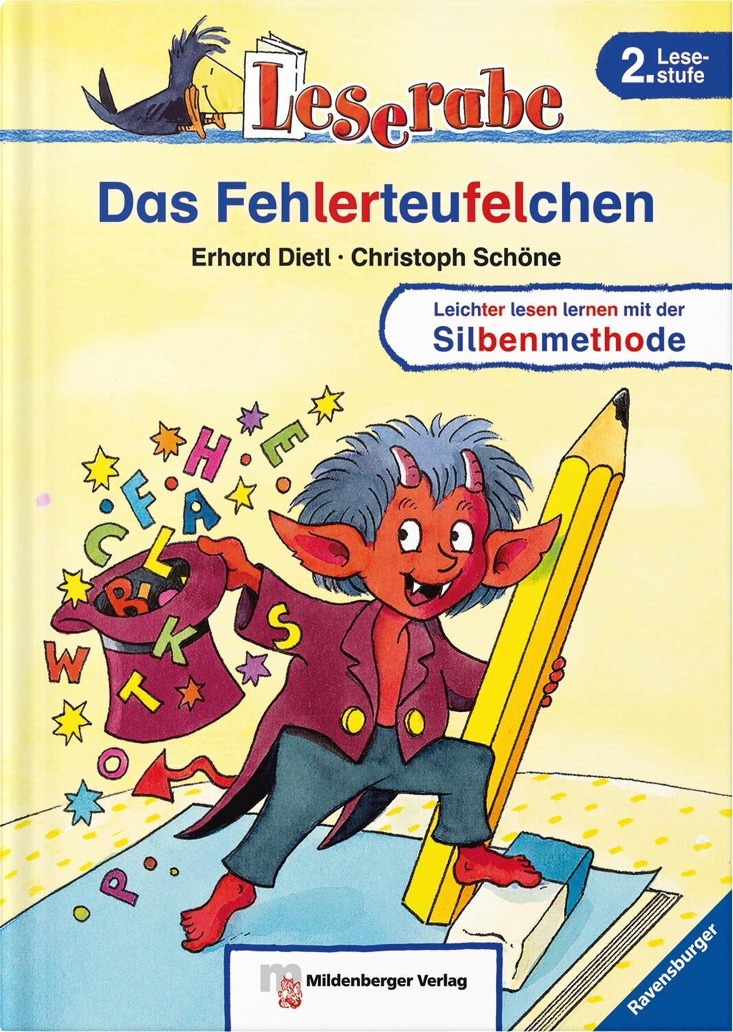 Cover: 9783619143436 | Leserabe - Das Fehlerteufelchen | Erhard Dietl | Buch | 44 S. | 2011