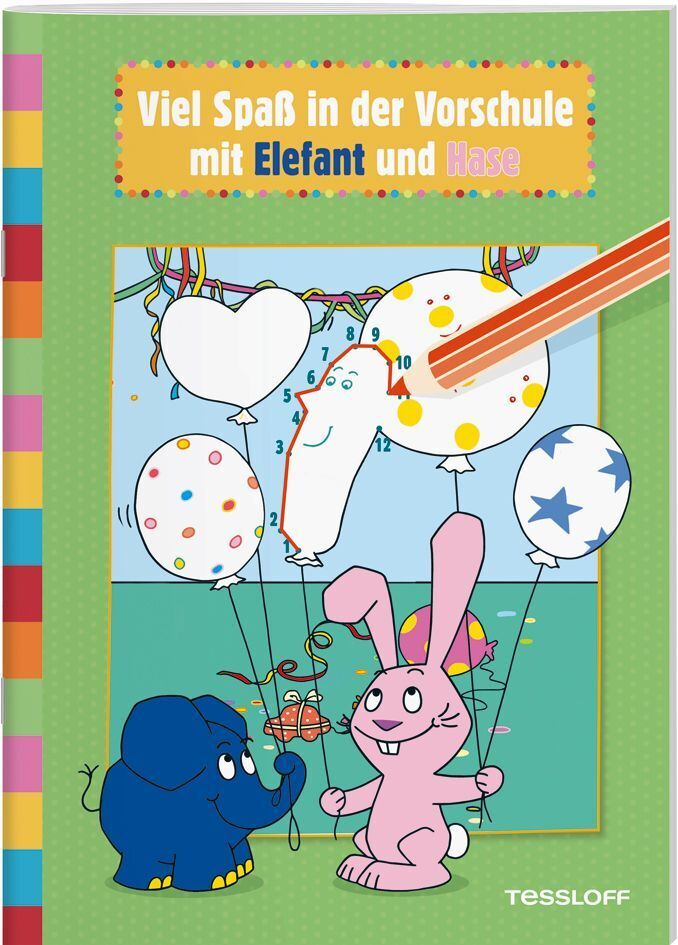 Cover: 9783788641764 | Viel Spaß in der Vorschule mit Elefant und Hase | Katja Baier | Buch