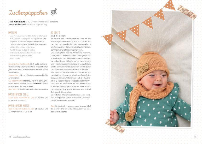 Bild: 9783841065933 | Stricken fürs Baby | Socken, Mützen, Fäustlinge und mehr | Sabine Abel
