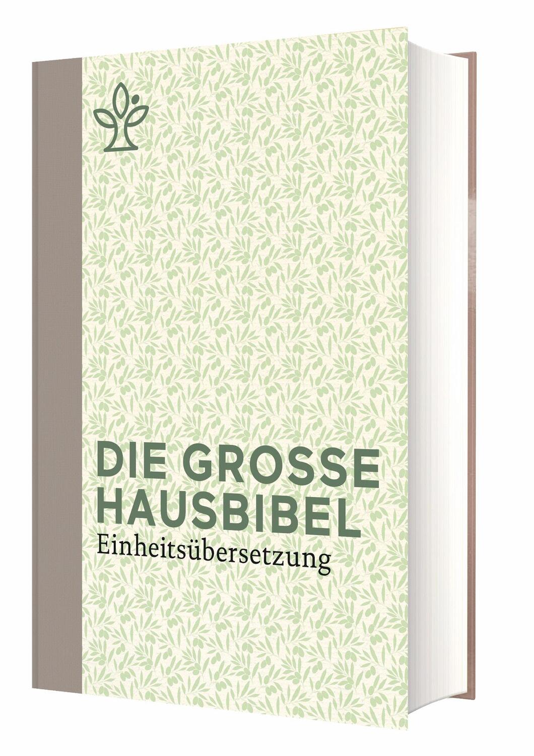 Cover: 9783460440951 | Die Bibel Einheitsübersetzung | Die große Hausbibel | Buch | Deutsch