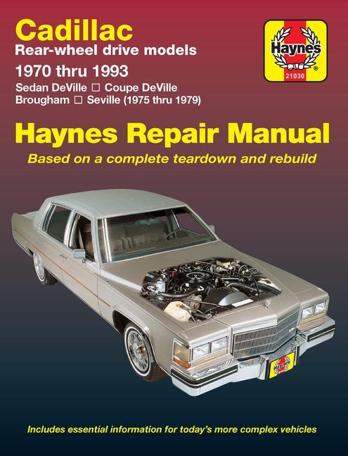 Cover: 9781563921650 | Cadillac Rear Wheel Drive 1970-93 | J H Haynes | Buch | Englisch