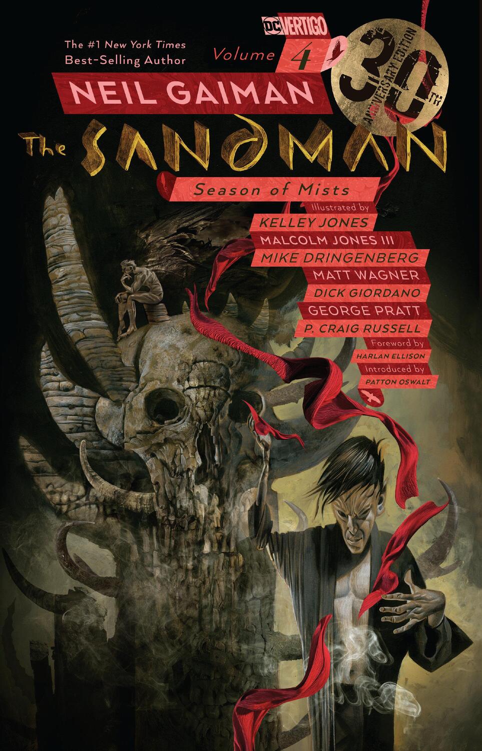 Cover: 9781401285814 | Sandman Volume 4, The : | Season of Mists 30th Anniversary New Edition