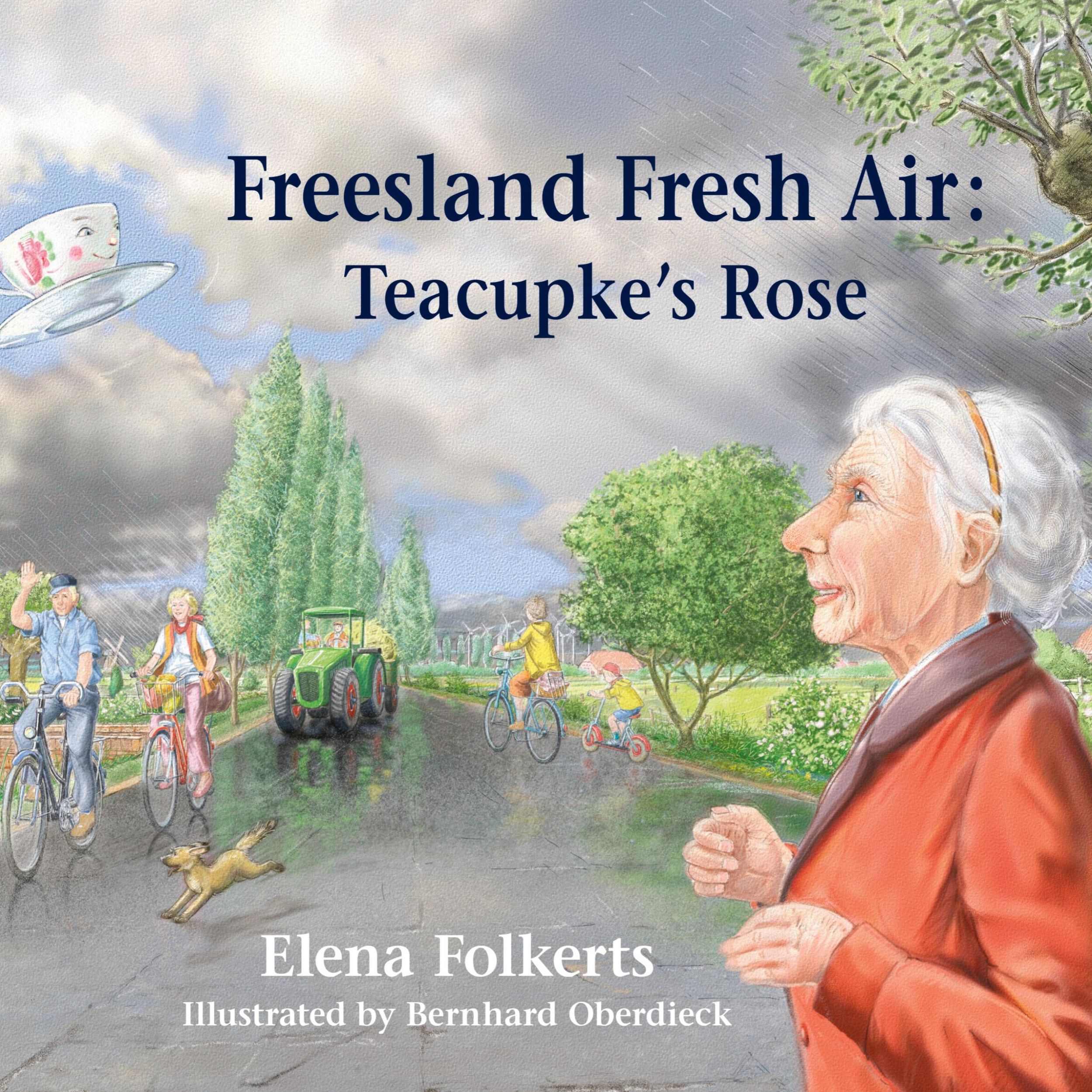 Cover: 9781662936722 | Freesland Fresh Air | Teacupke's Rose | Elena Folkerts | Buch | 2023