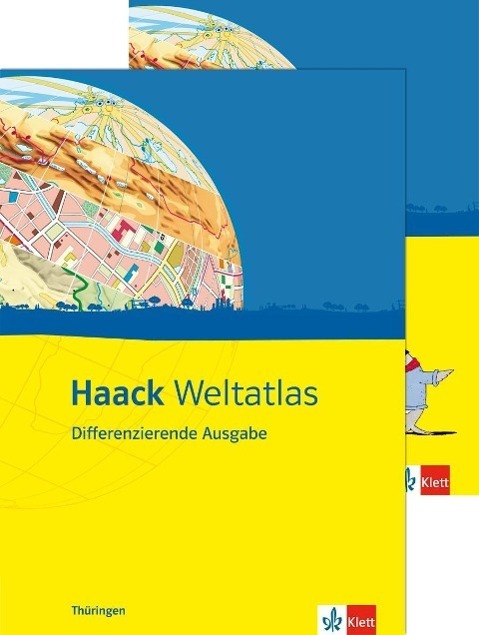 Cover: 9783128283821 | Haack Weltatlas Differenzierende Ausgabe. Ausgabe für Thüringen | Buch