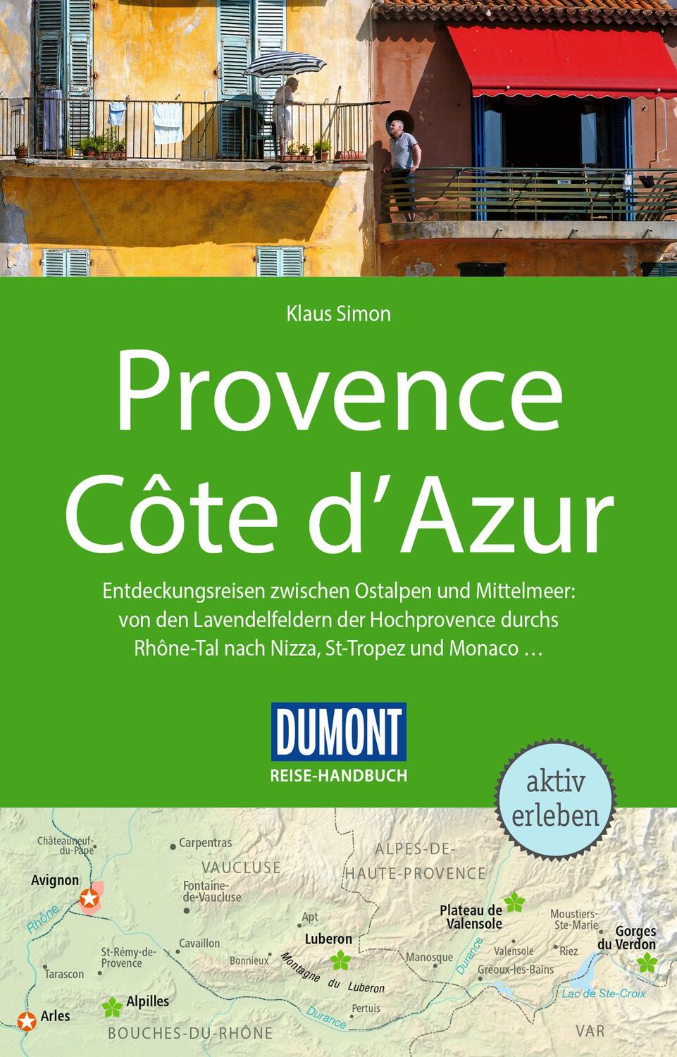 Cover: 9783616016306 | DuMont Reise-Handbuch Reiseführer Provence, Côte d'Azur | Klaus Simon