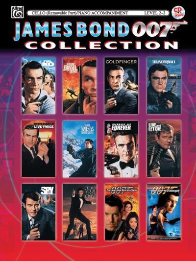 Cover: 9780757922961 | James Bond 007 Collection for Strings: Cello (with Piano Acc.),...