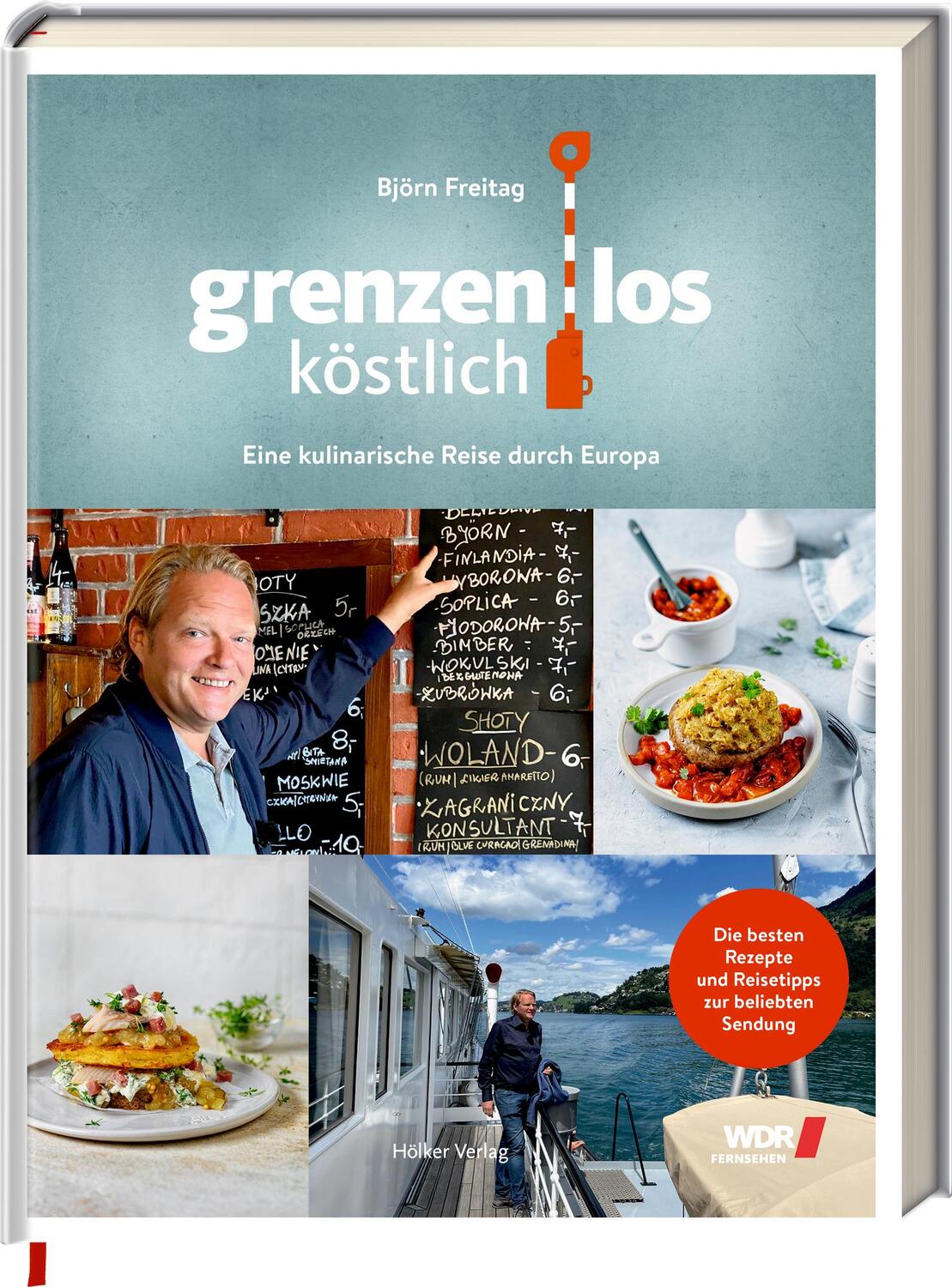 Cover: 9783756700028 | Grenzenlos köstlich | Eine kulinarische Reise durch Europa | Buch