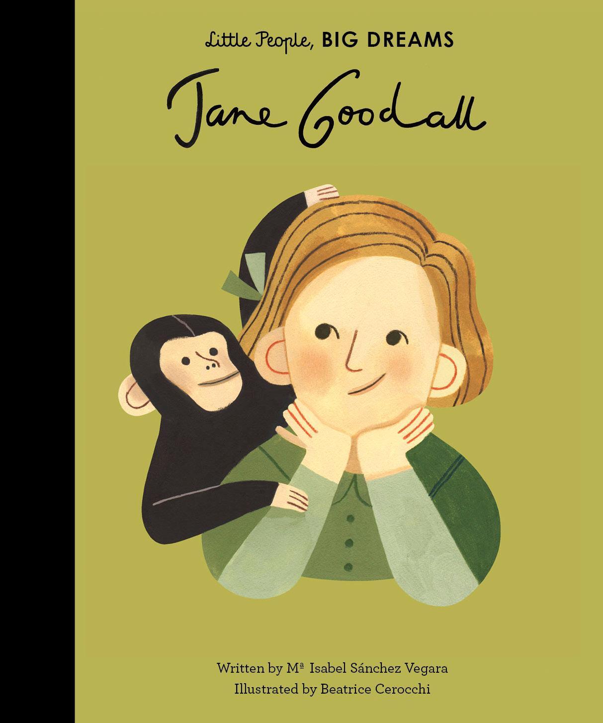 Cover: 9781786032942 | Little People, Big Dreams: Jane Goodal | Maria Isabel Sanchez Vegara