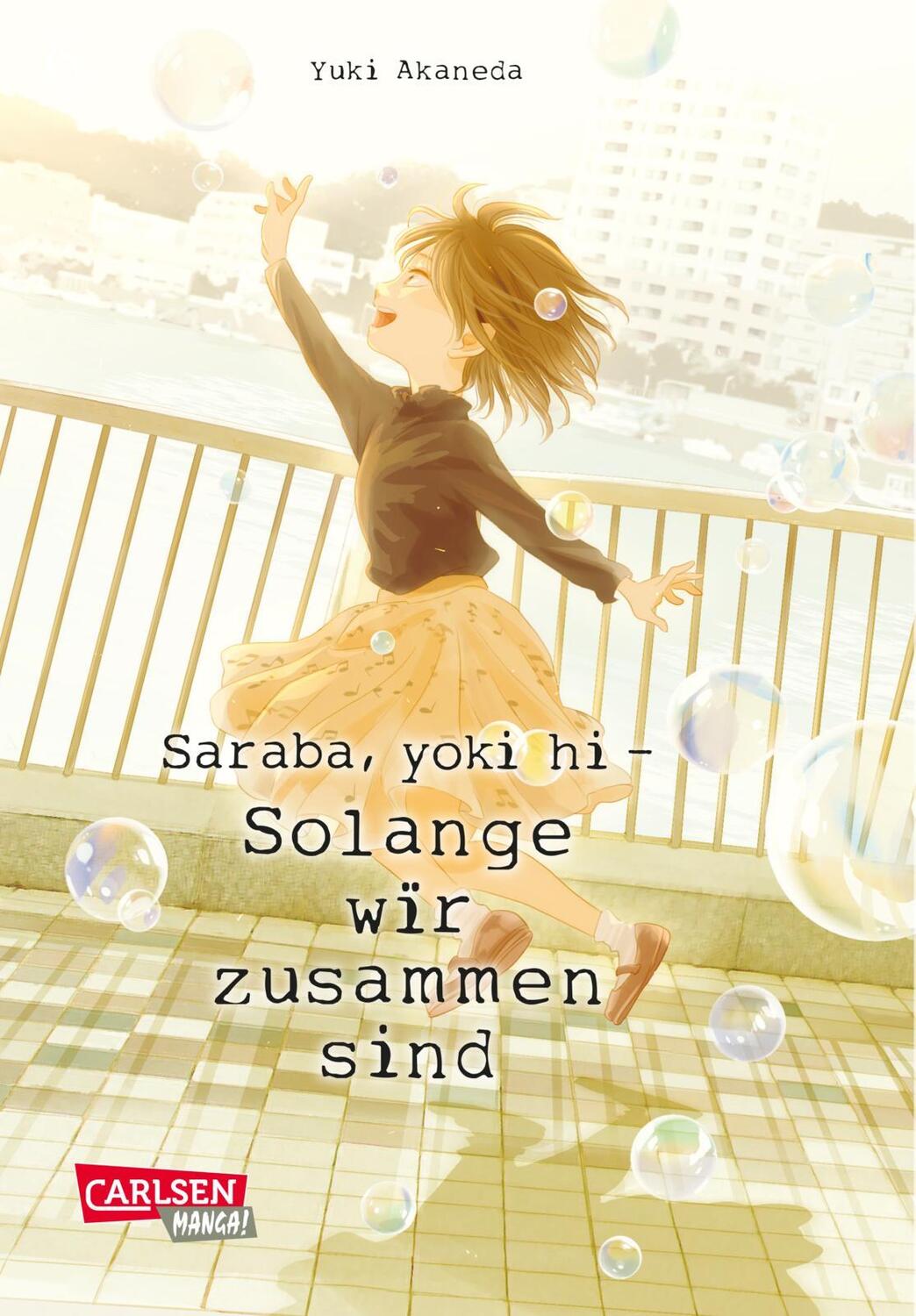 Cover: 9783551027474 | Saraba, yoki hi - Solange wir zusammen sind 7 | Yuki Akaneda | Buch