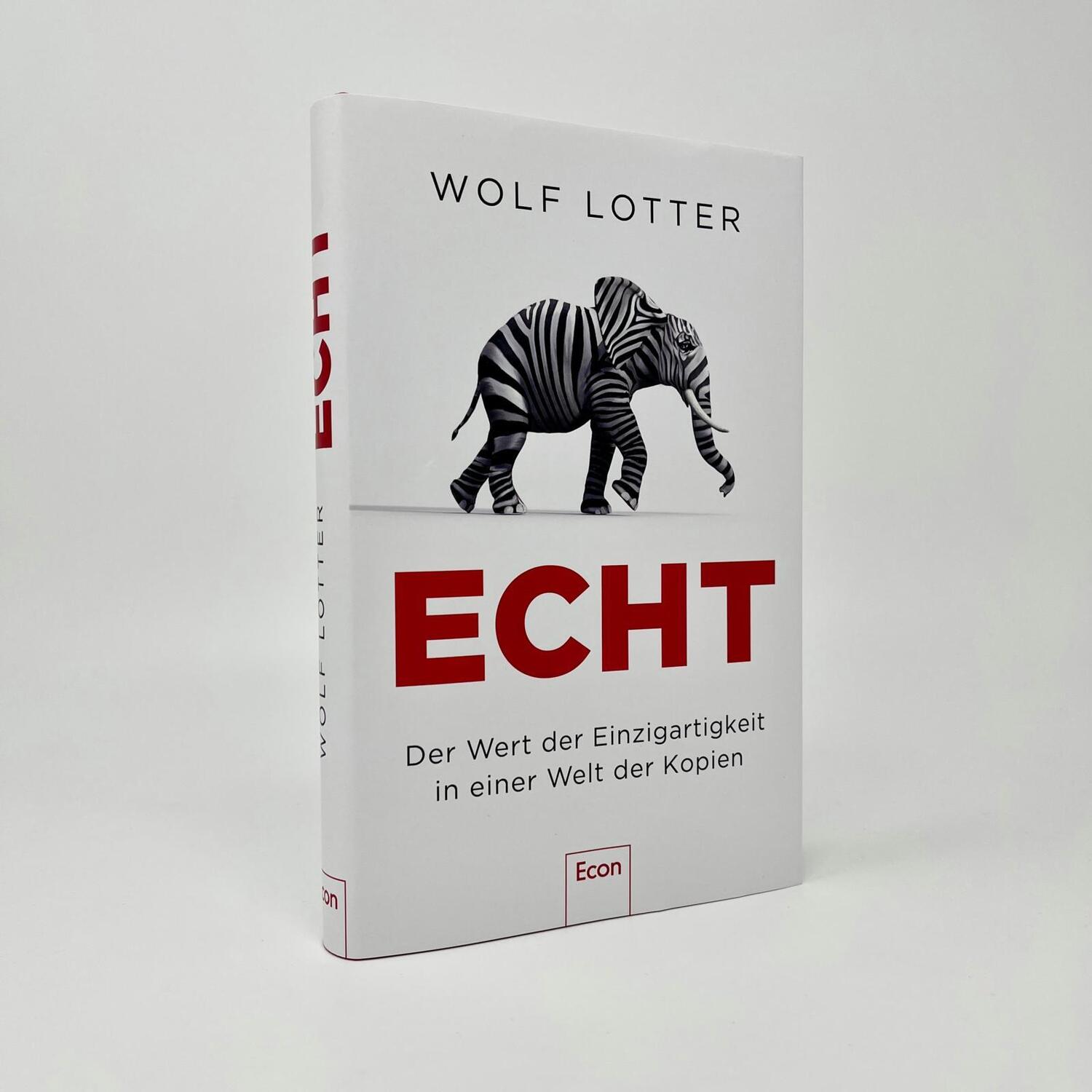 Bild: 9783430211093 | Echt | Wolf Lotter | Buch | 224 S. | Deutsch | 2024 | Econ