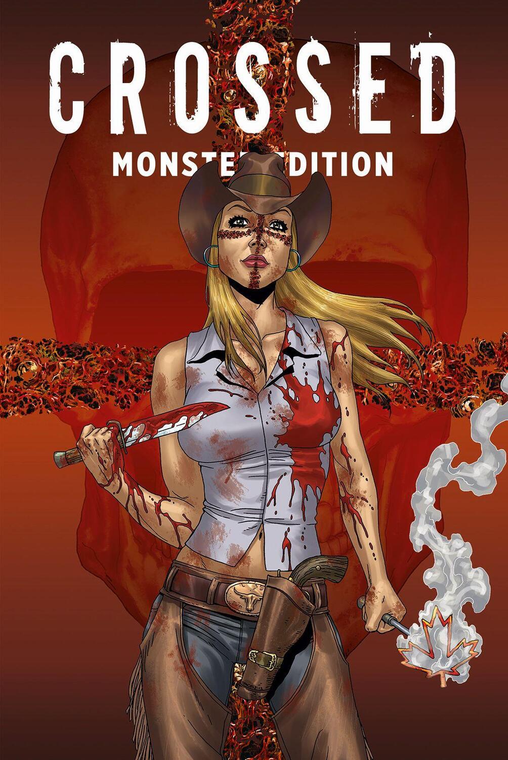 Cover: 9783741605703 | Crossed Monster-Edition | Bd. 2 | Garth Ennis (u. a.) | Buch | Deutsch