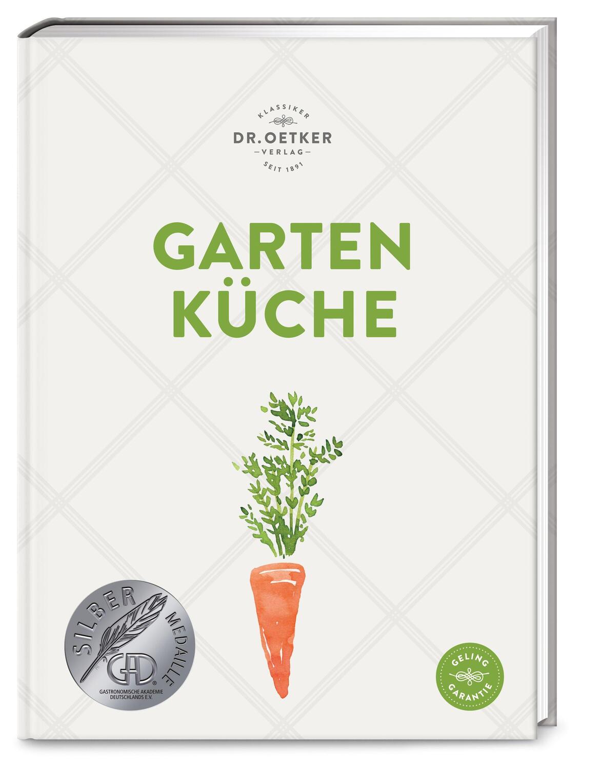 Cover: 9783767018242 | Gartenküche | Oetker | Buch | Deutsch | 2021 | Dr. Oetker Verlag