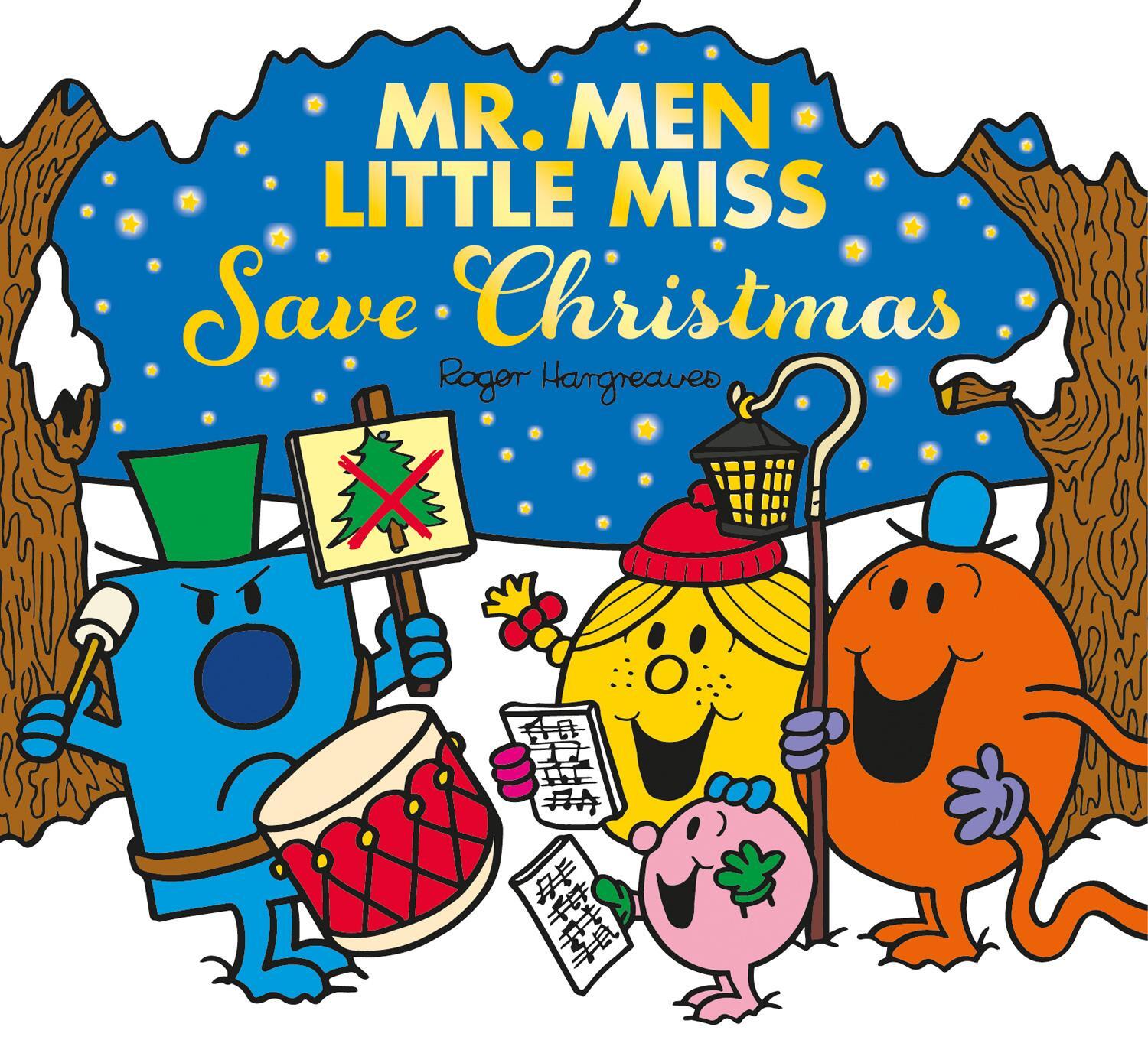 Cover: 9780008537500 | Mr. Men Little Miss Save Christmas | Adam Hargreaves | Taschenbuch