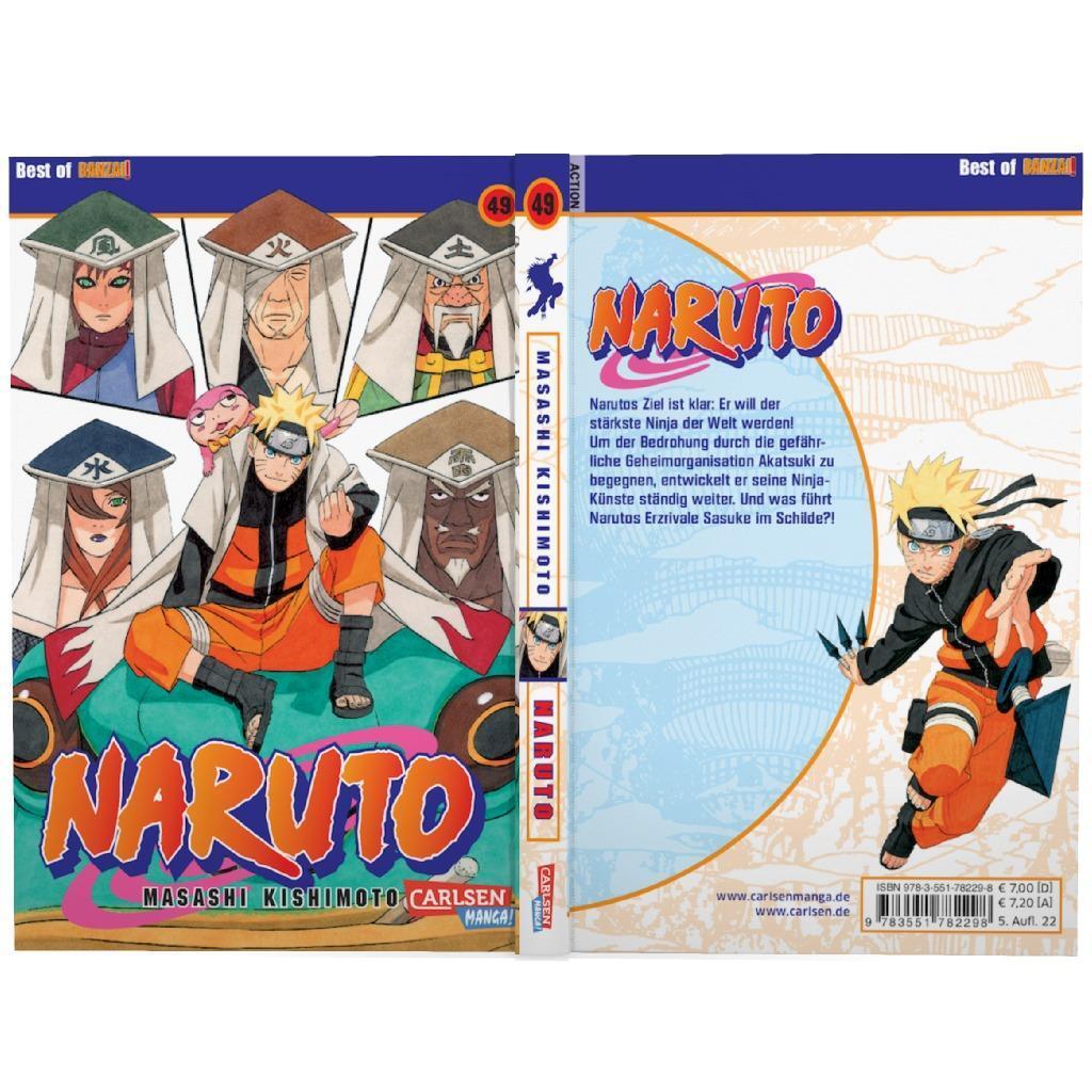 Bild: 9783551782298 | Naruto 49 | Masashi Kishimoto | Taschenbuch | Naruto | 192 S. | 2011