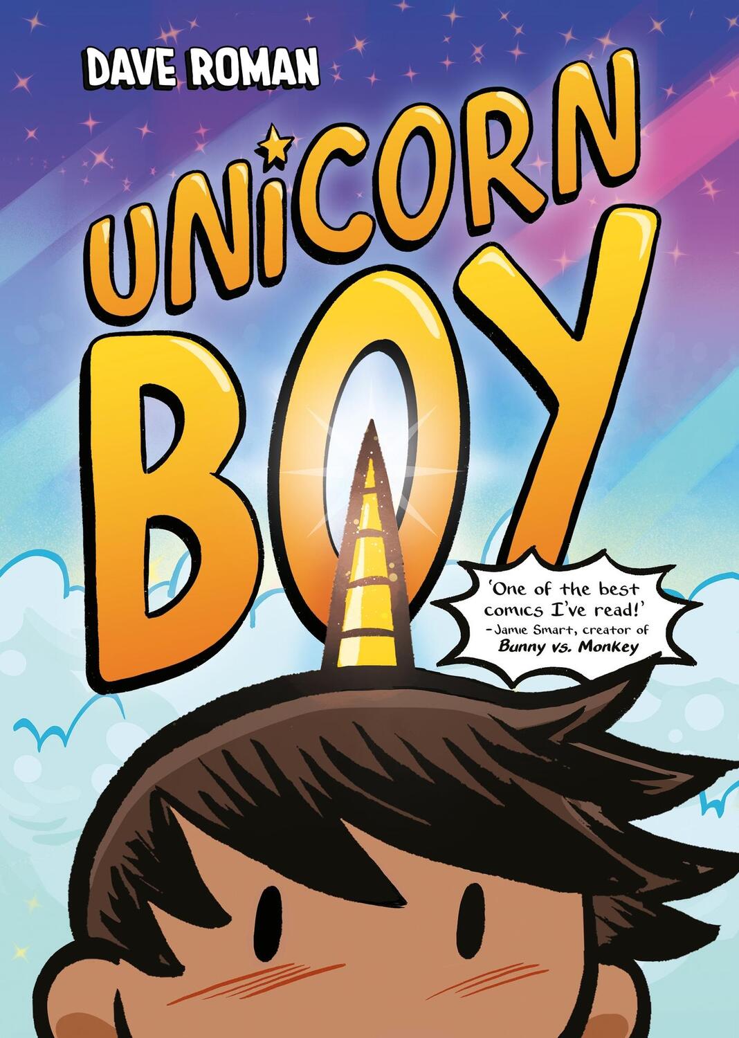 Cover: 9781444975352 | Unicorn Boy | Dave Roman | Taschenbuch | Unicorn Boy | Englisch | 2024