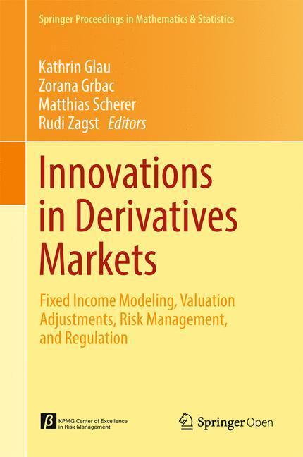 Cover: 9783319334455 | Innovations in Derivatives Markets | Kathrin Glau (u. a.) | Buch | x