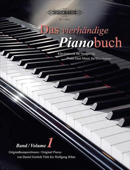 Cover: 9790014109301 | Das vierhändige Pianobuch - Band 1 | Sibylle Cada (u. a.) | Buch