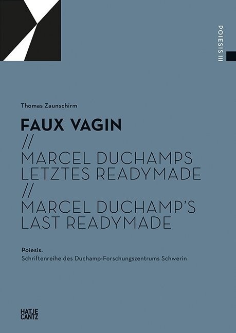 Cover: 9783775739306 | Marcel Duchamps letztes Readymade. Marcel Duchamp's last Readymade