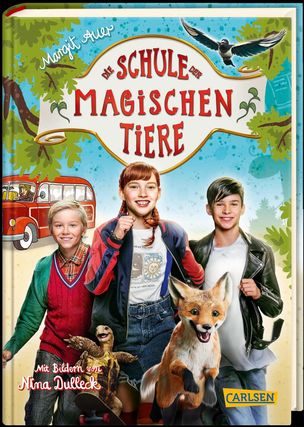 Cover: 9783551650344 | Die Schule der magischen Tiere: Das Buch zum Film | Margit Auer | Buch