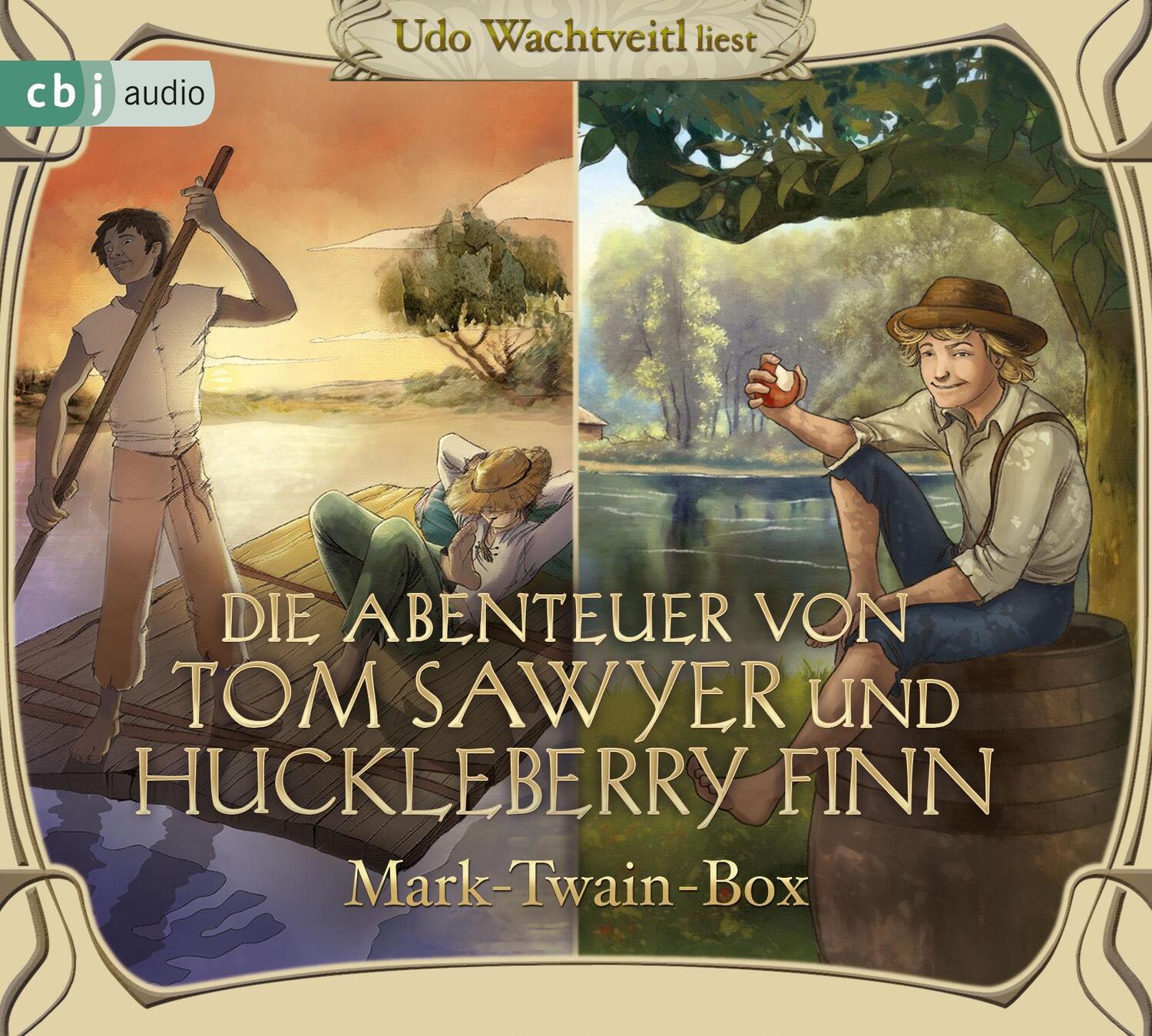 Bild: 9783837149302 | Die Abenteuer von Tom Sawyer und Huckleberry Finn | Mark-Twain-Box