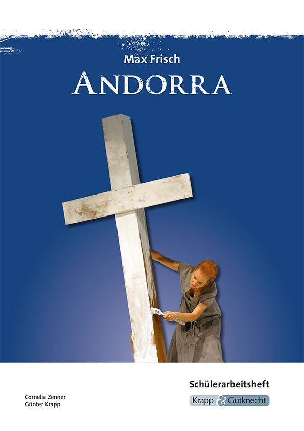 Cover: 9783941206649 | Andorra | Schülerheft, Arbeitsheft, Lernmittel | Max Frisch (u. a.)