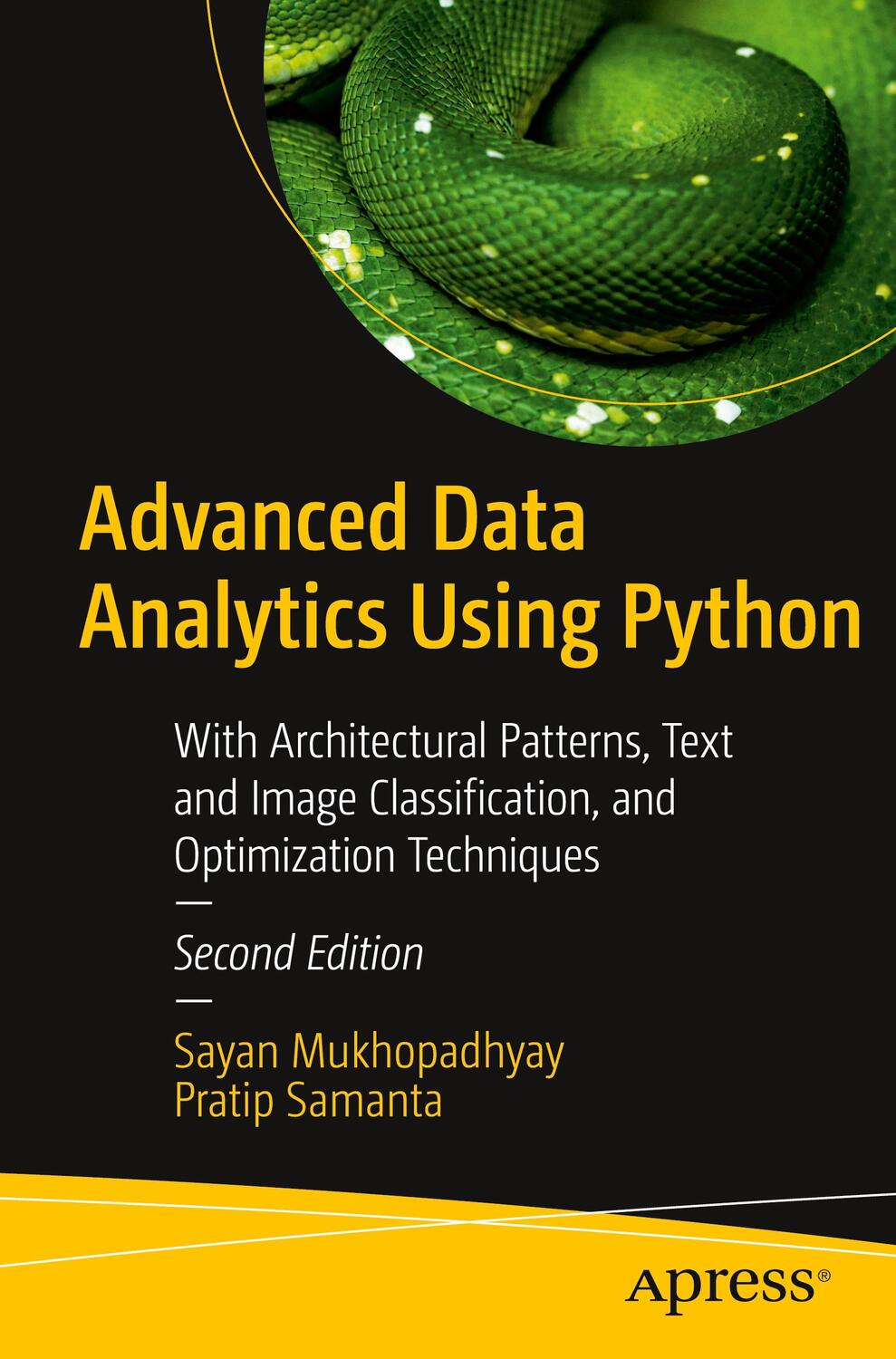 Cover: 9781484280041 | Advanced Data Analytics Using Python | Pratip Samanta (u. a.) | Buch