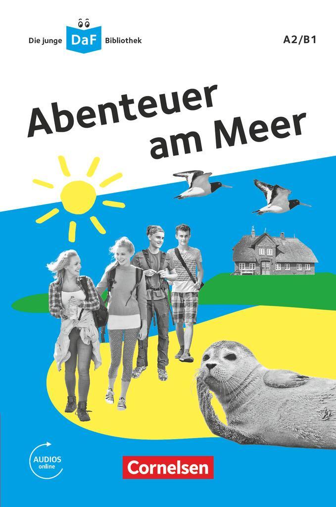 Cover: 9783061208622 | Die junge DaF-Bibliothek A2/B1 - Abenteuer am Meer | Andrea Behnke