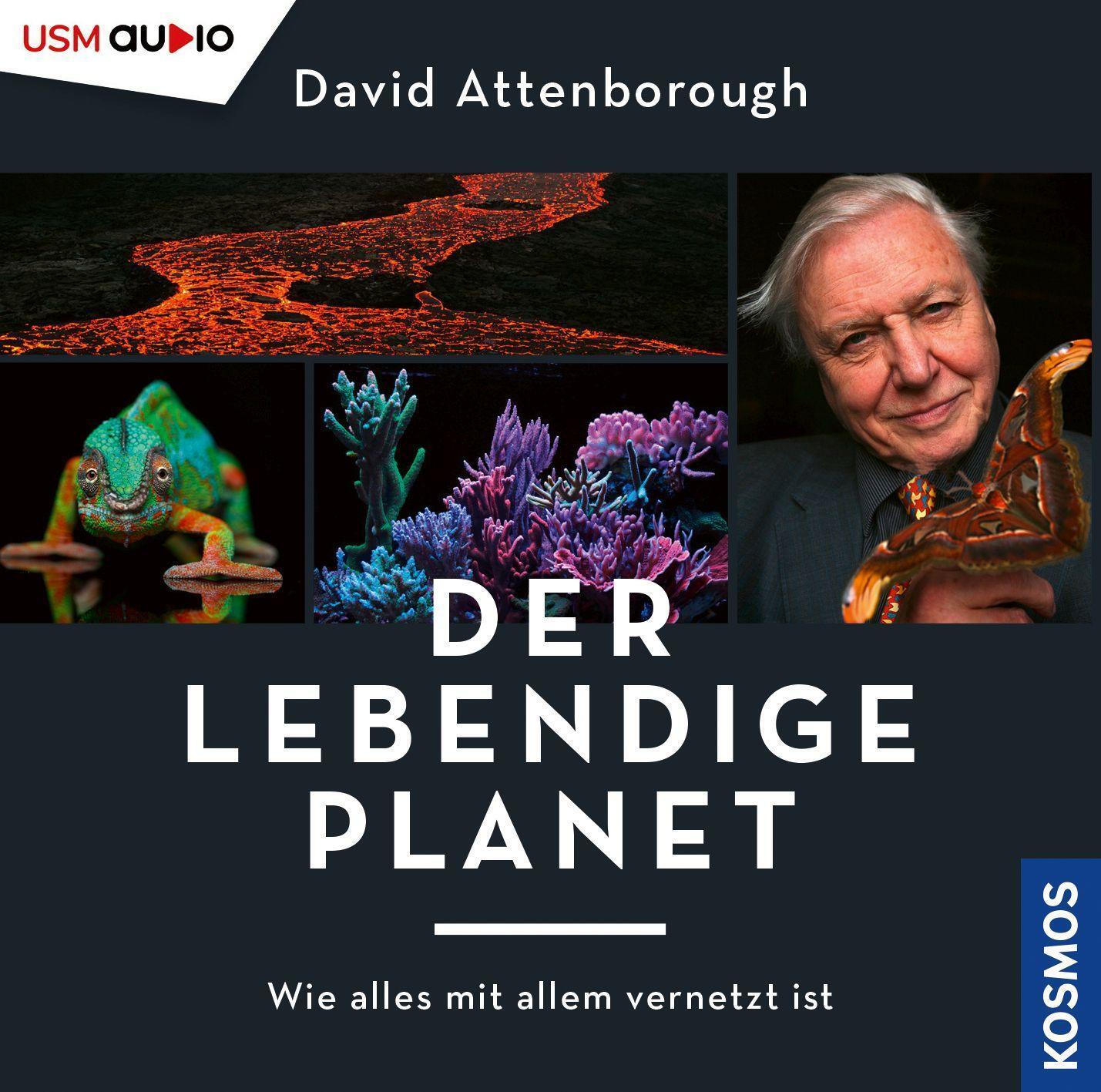 Cover: 9783803292605 | Der lebendige Planet | Wie alles mit allem vernetzt ist | Attenborough