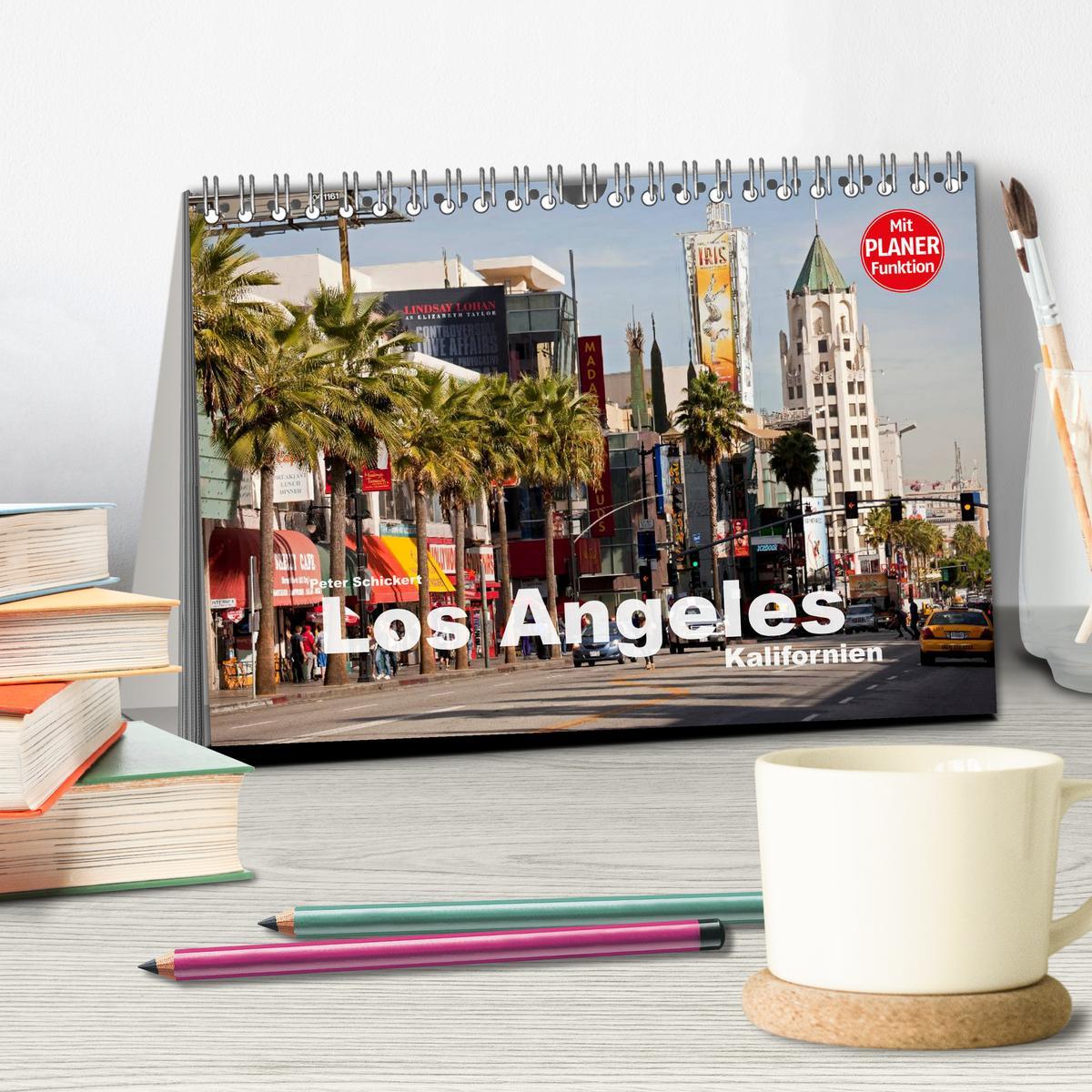 Bild: 9783435724222 | Los Angeles - Kalifornien (Tischkalender 2025 DIN A5 quer),...