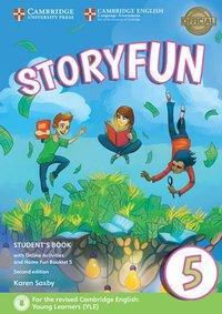 Cover: 9783125410534 | Storyfun for Starters, Movers and Flyers 5 2nd Edition | Taschenbuch