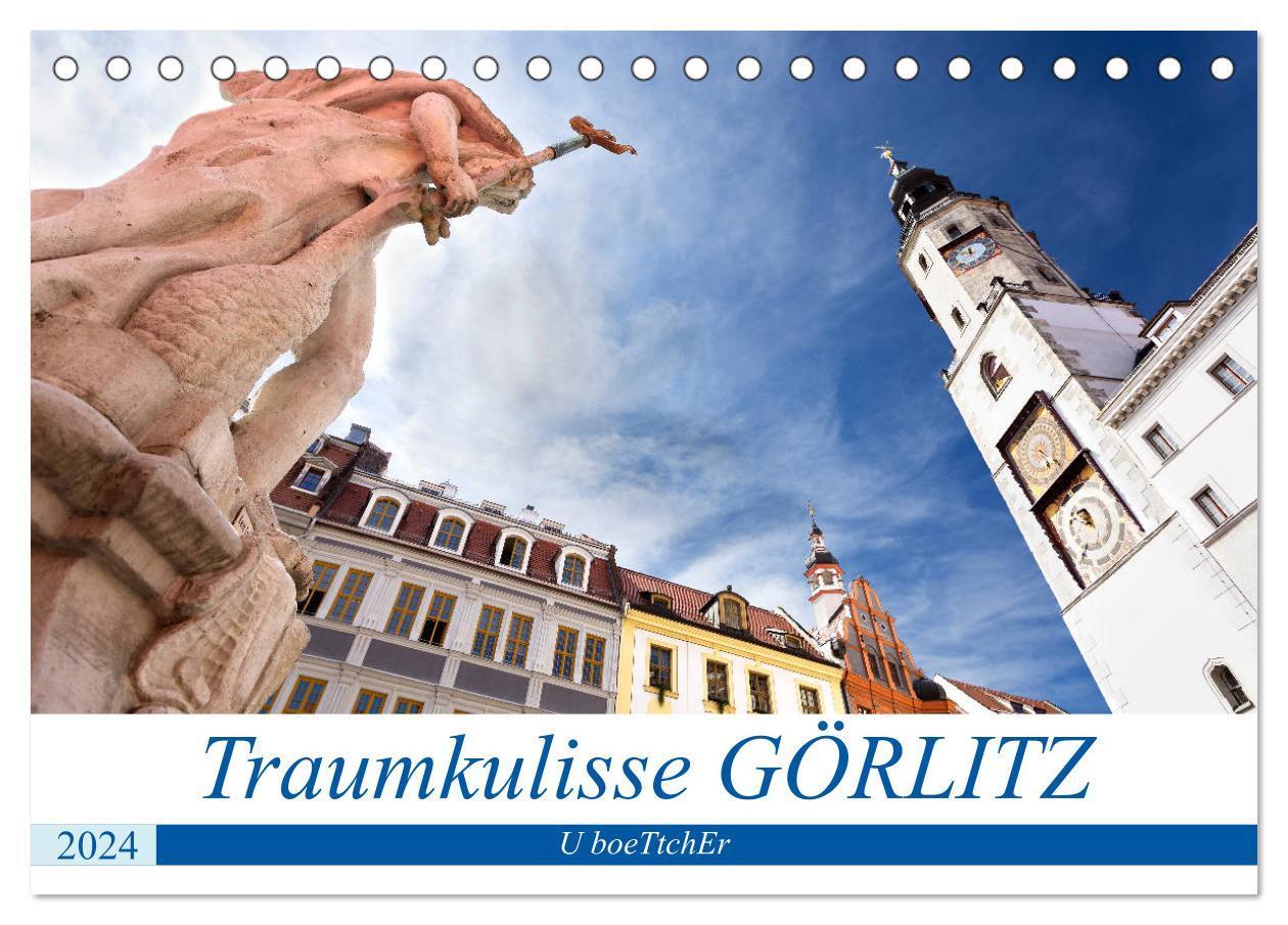 Cover: 9783675681293 | Traumkulisse GÖRLITZ (Tischkalender 2024 DIN A5 quer), CALVENDO...