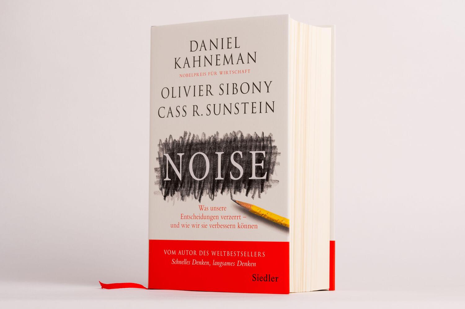 Bild: 9783827501233 | Noise | Daniel Kahneman (u. a.) | Buch | 480 S. | Deutsch | 2021