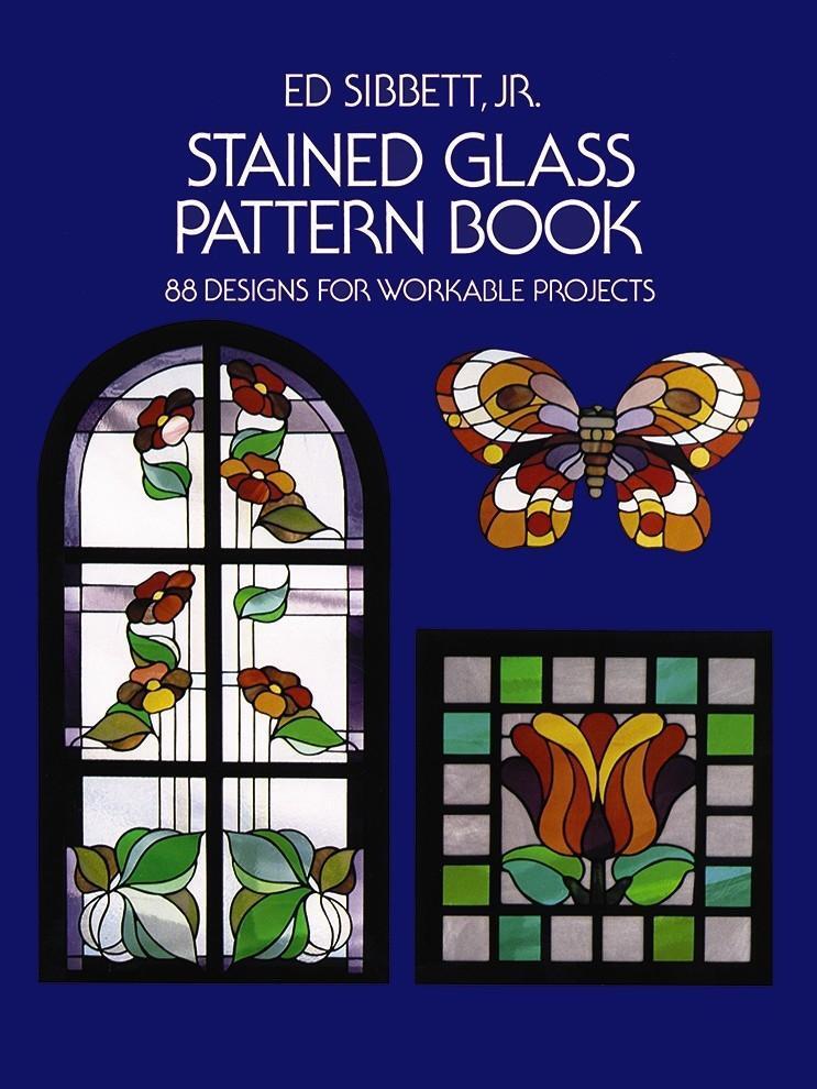 Cover: 9780486233604 | Stained Glass Pattern Book | 88 Designs for Workable Projects | Buch