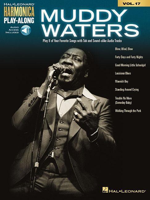 Cover: 9781458432049 | Muddy Waters | Harmonica Play-Along Volume 17 | Harmonica Play-Along