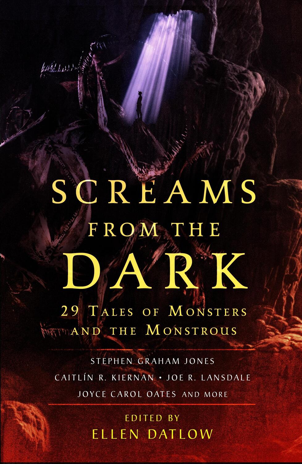 Cover: 9781250797056 | Screams from the Dark | 29 Tales of Monsters and the Monstrous | Buch