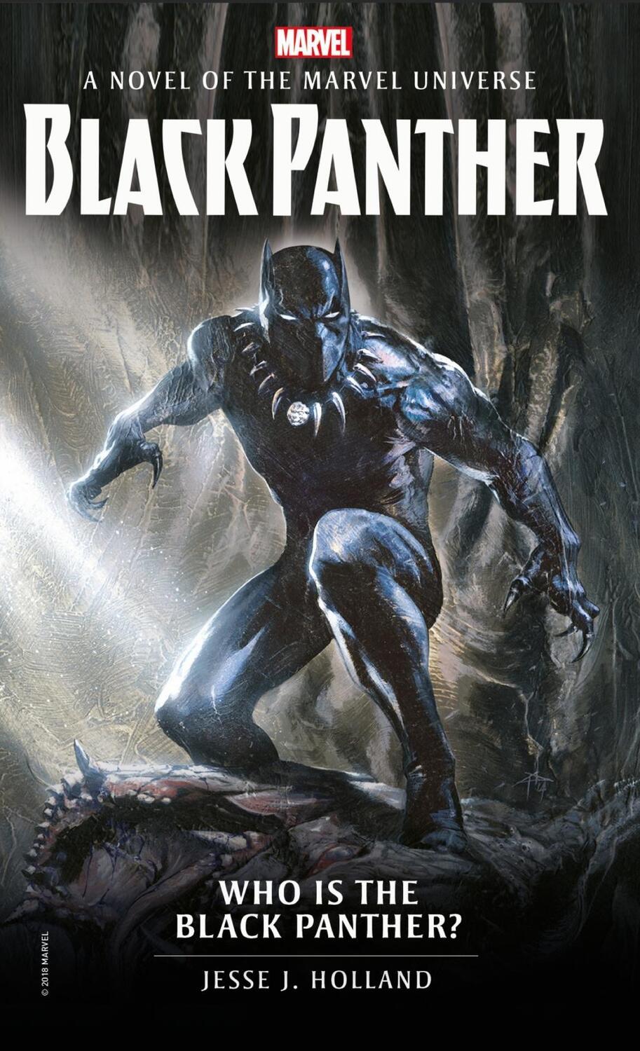 Cover: 9781785659478 | Who is the Black Panther? | Jesse J. Holland | Taschenbuch | Englisch