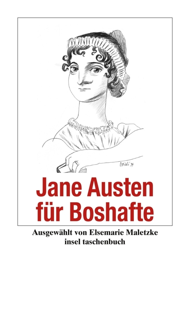 Cover: 9783458351450 | Jane Austen für Boshafte | Originalausgabe | Jane Austen | Taschenbuch