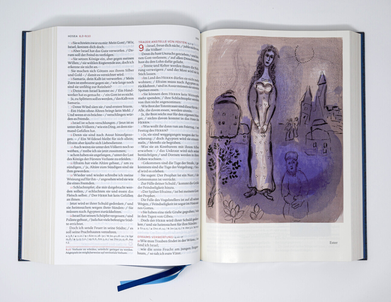 Bild: 9783920609959 | Die Schmuckbibel | Mit Bildern von Marc Chagall | Buch | Deutsch
