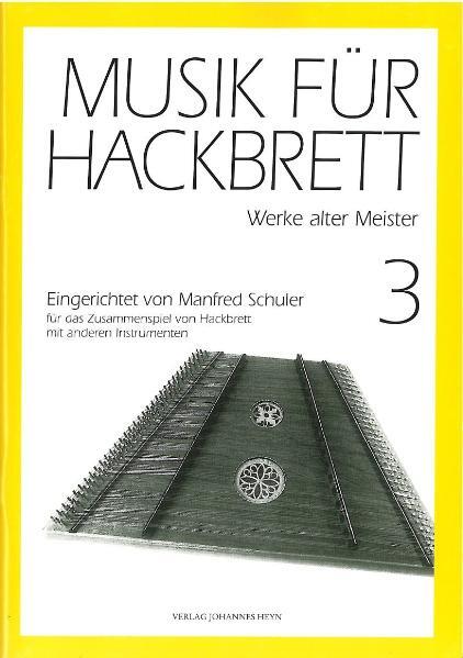 Cover: 9783708400617 | Werke alter Meister für Hackbrett und andere Instrumente (2...