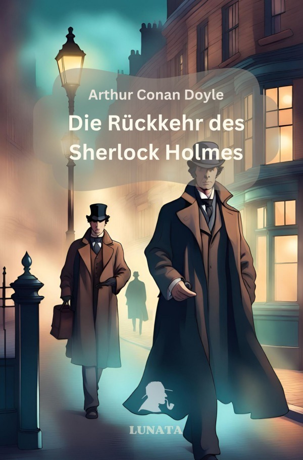 Cover: 9783758453502 | Die Rückkehr des Sherlock Holmes | Erzählungen. DE | Doyle | Buch
