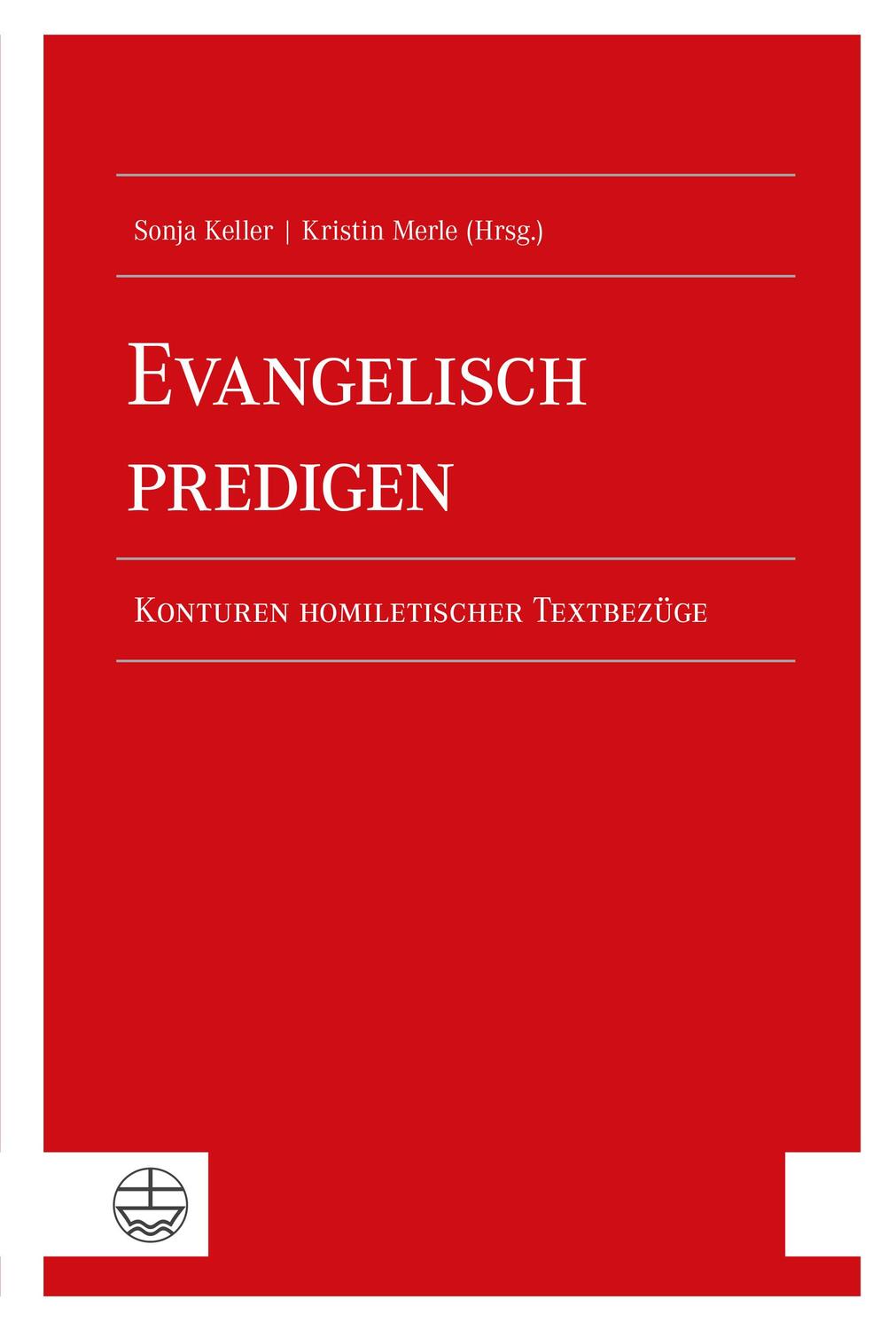 Cover: 9783374064342 | Evangelisch predigen | Konturen homiletischer Textbezüge | Taschenbuch