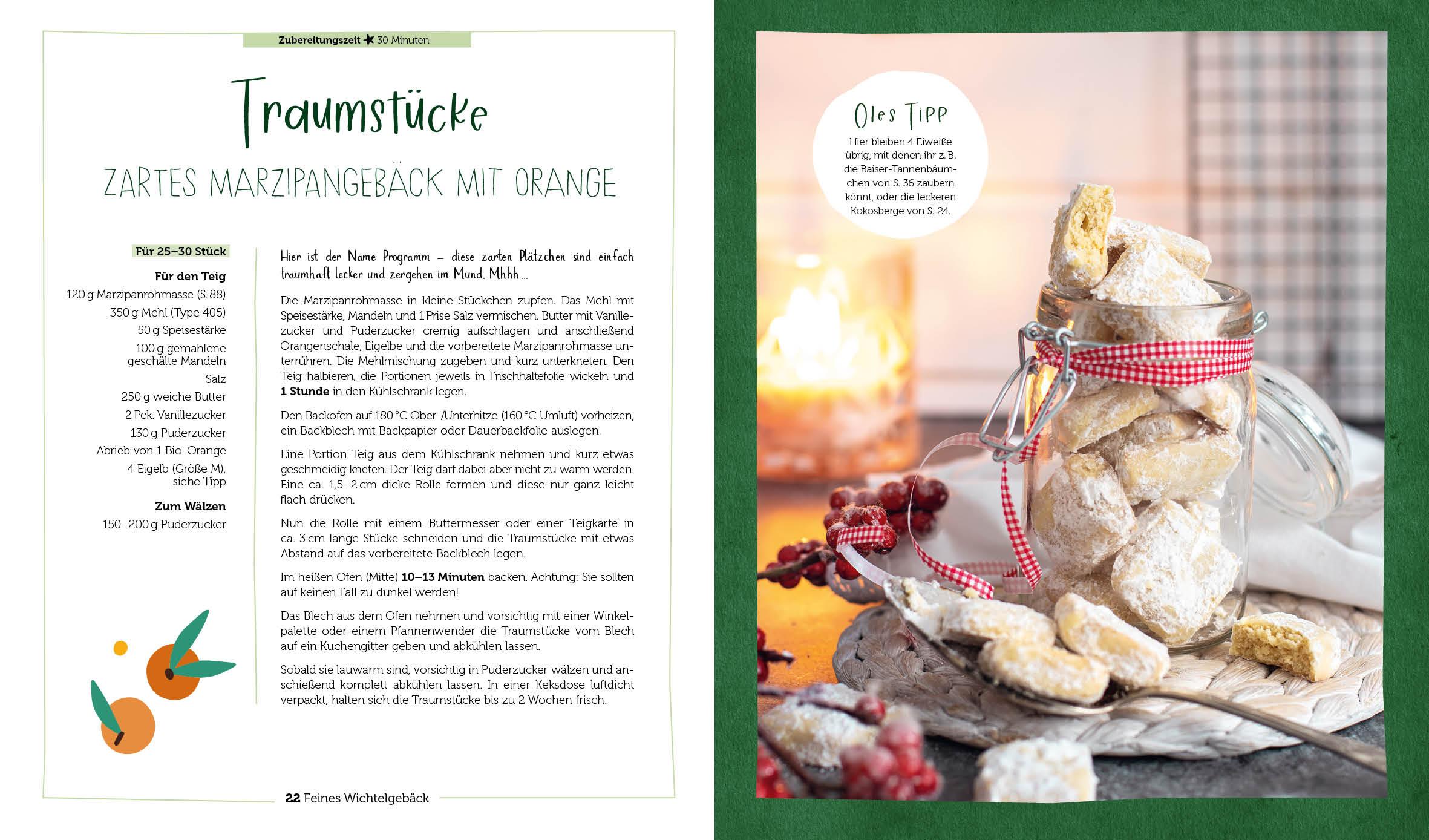 Bild: 9783745912197 | Das Wichtel-Weihnachts-Backbuch | Christine Kuhlmann | Buch | 128 S.