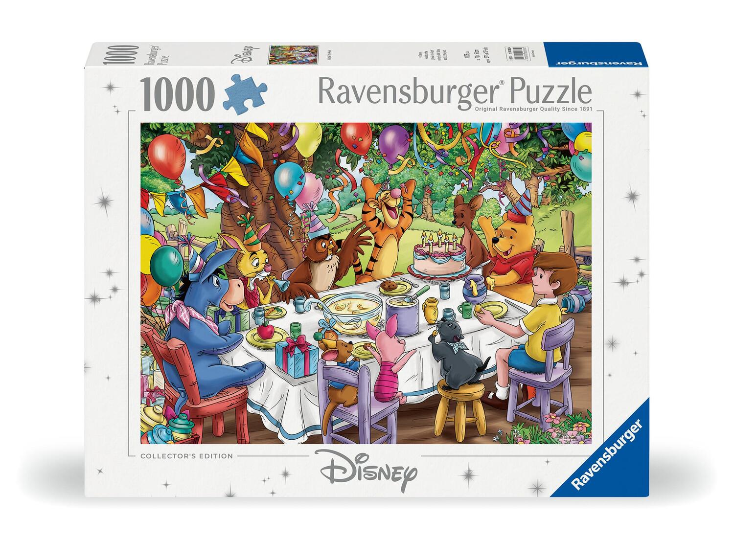 Cover: 4005555003854 | Ravensburger Puzzle 12000385 - Winnie Puuh - 1000 Teile Disney...