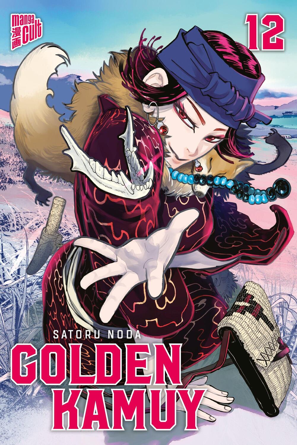 Cover: 9783964334442 | Golden Kamuy 12 | Satoru Noda | Taschenbuch | Golden Kamuy | Deutsch