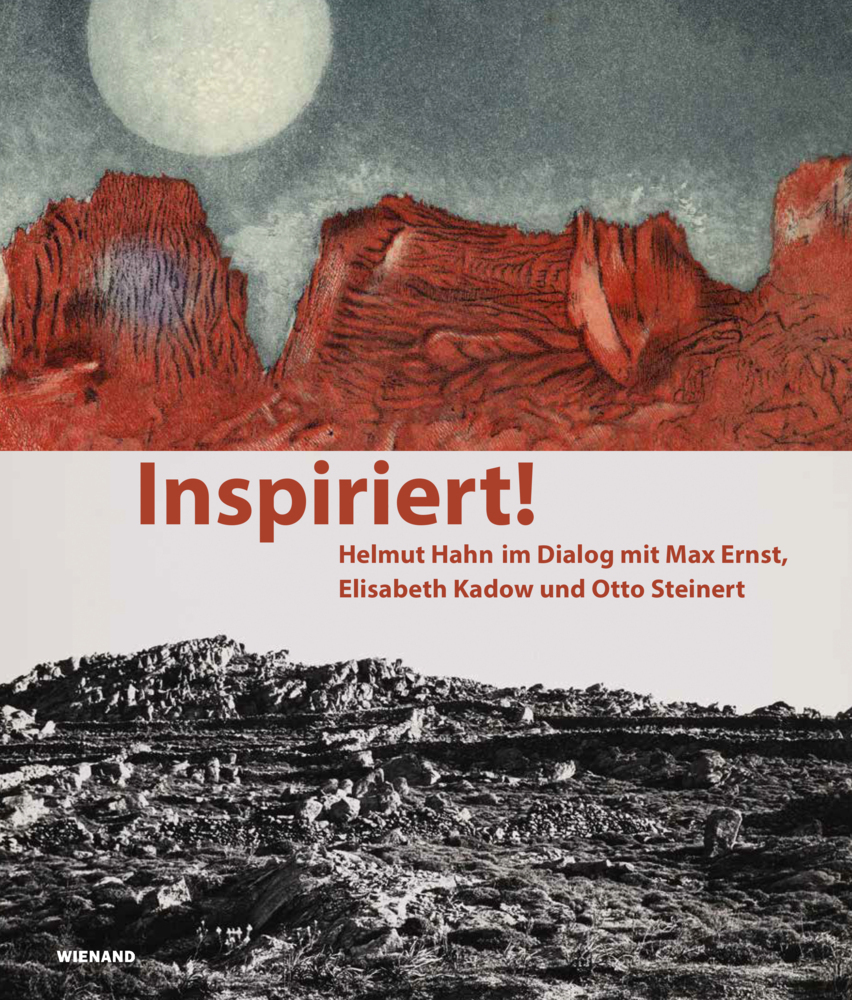 Cover: 9783868326215 | Inspiriert! Helmut Hahn im Dialog mit Max Ernst, Elisabeth Kadow...