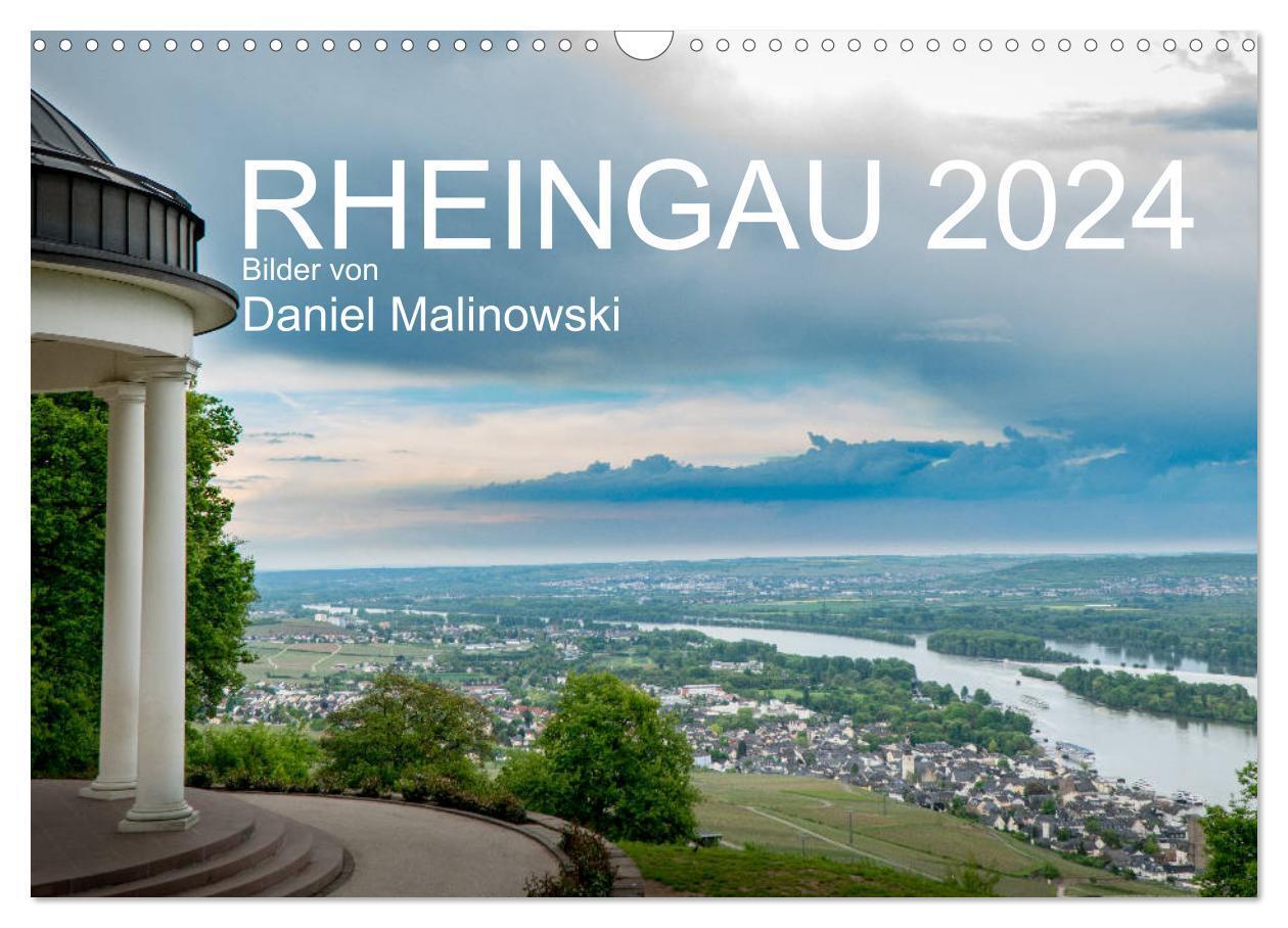 Cover: 9783675568051 | Rheingau 2024 (Wandkalender 2024 DIN A3 quer), CALVENDO Monatskalender